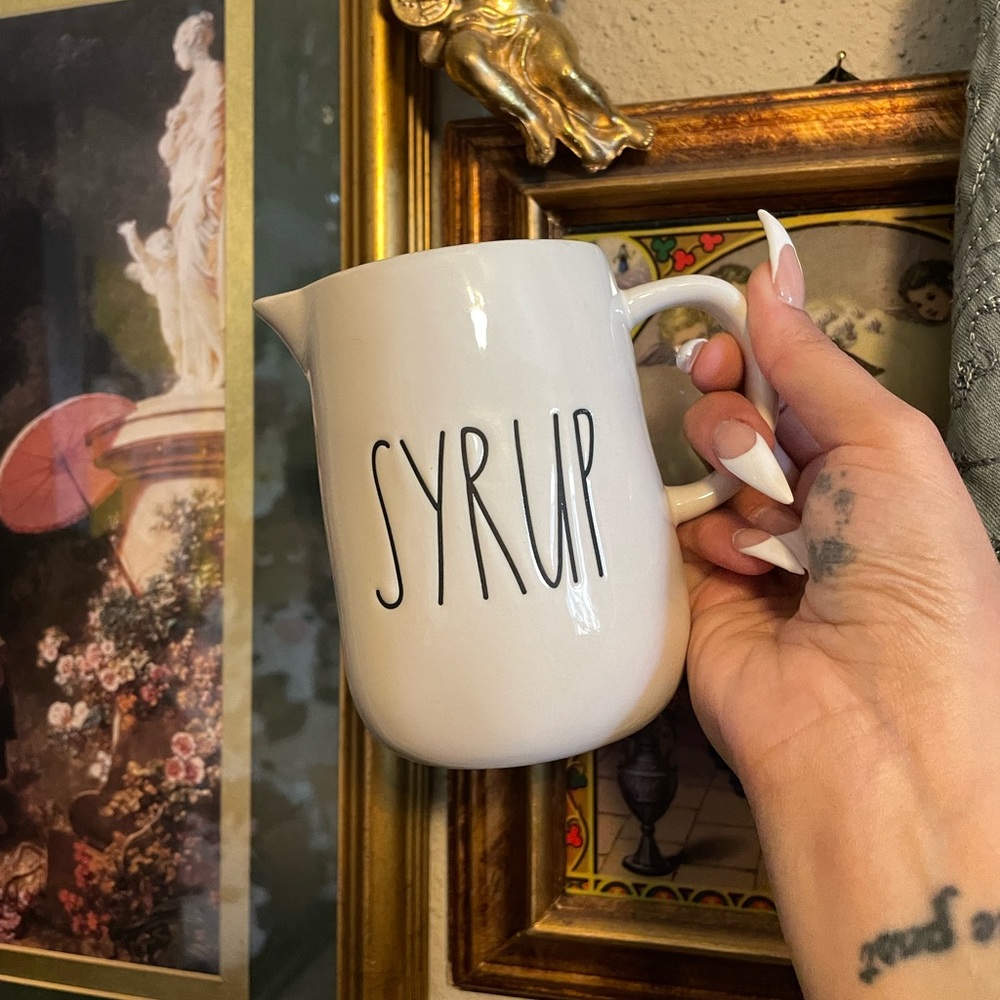 Rae Dunn Syrup Cup